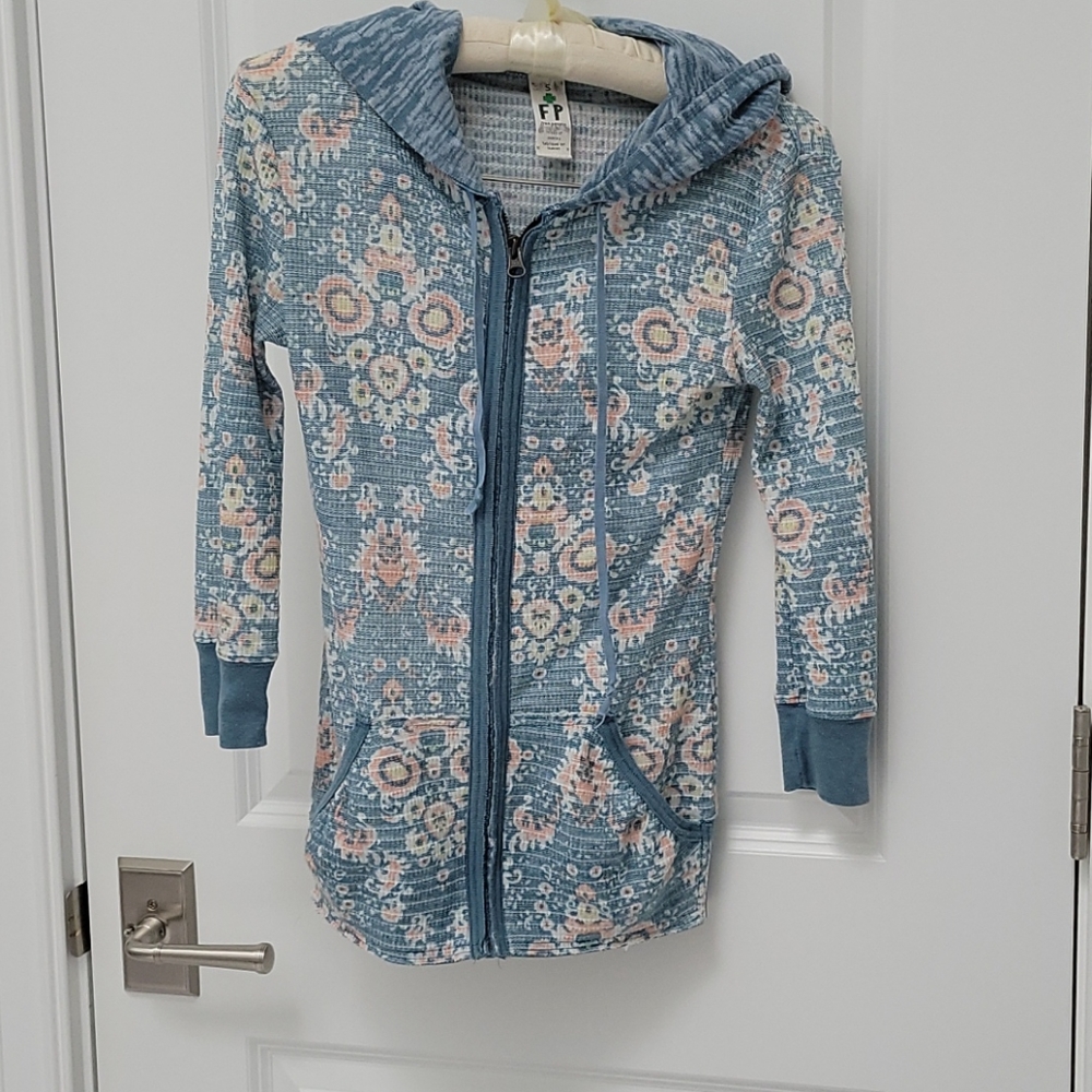 FP Free People thermal hoodie